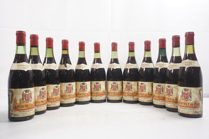 Ogier Chateauneuf du Pape Reserve 1961 *