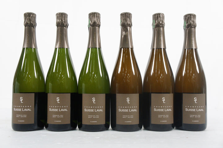 Champagne Suisse Laval 1er Cru Brut Nature 2019