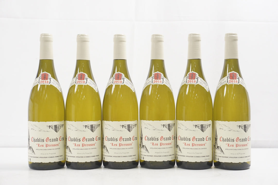 Dauvissat Chablis Les Preuses Grand Cru 2018