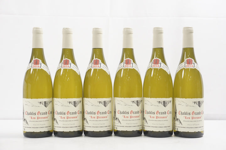 Dauvissat Chablis Les Preuses Grand Cru 2018