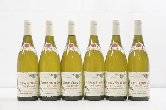 Dauvissat Chablis Les Preuses Grand Cru 2018