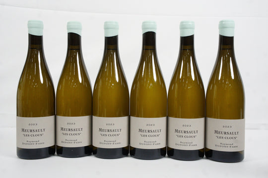 Dupont Fahn Raymond Meursault Les Clous 2023