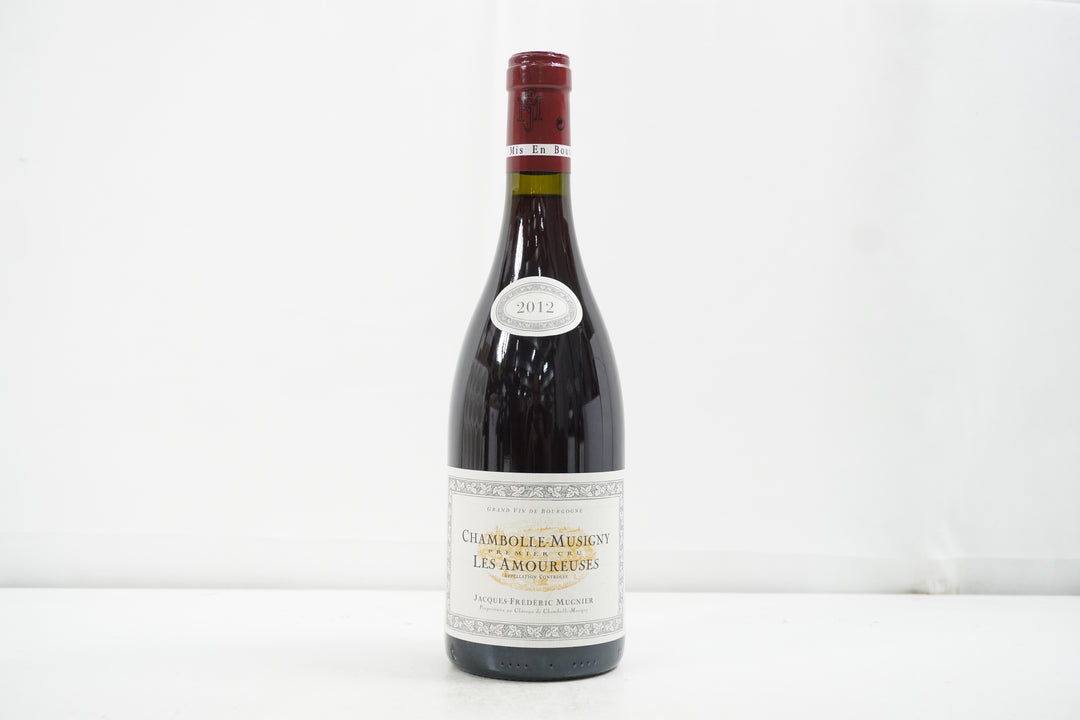 J.F. Mugnier Chambolle Musigny Les Amoureuses 1er Cru 2012