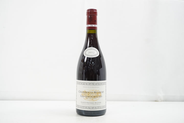J.F. Mugnier Chambolle Musigny Les Amoureuses 1er Cru 2012