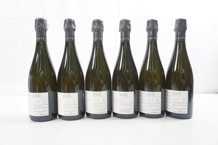 Jacques Selosse Lieux Dits Collection (6 bottles) NV