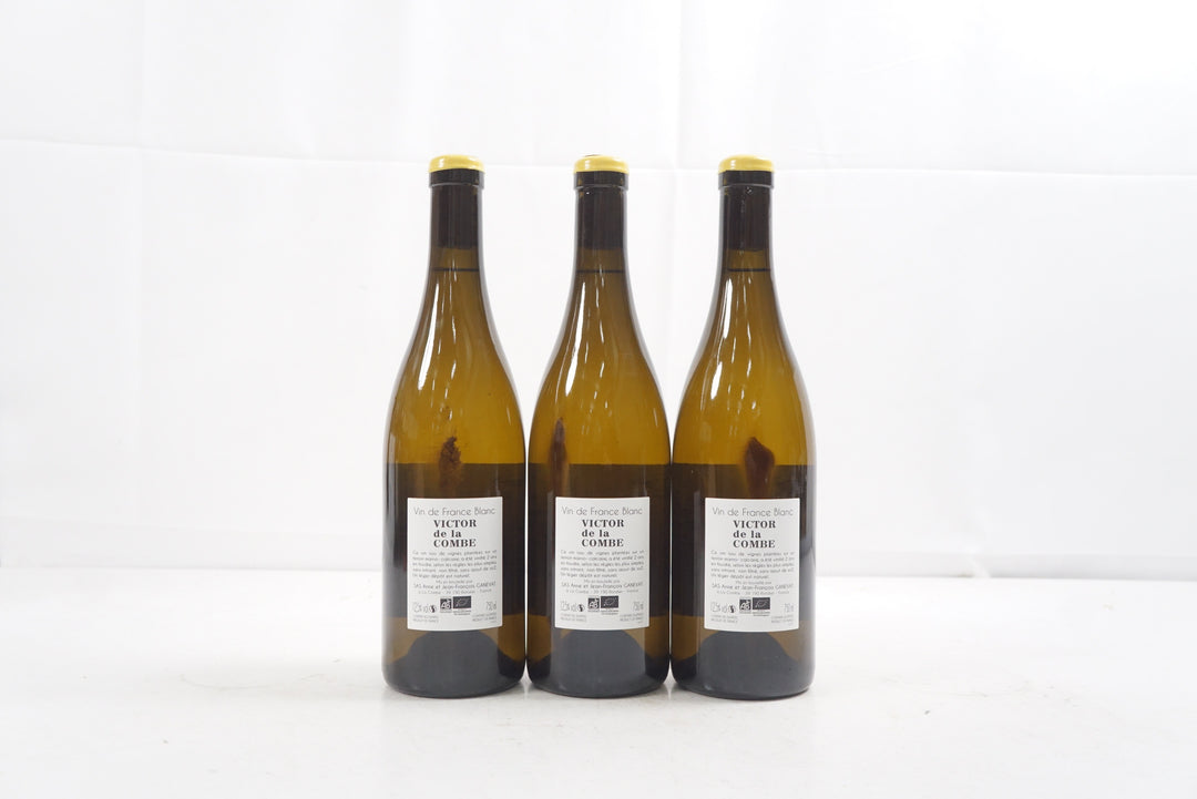 Anne et Jean Francois Ganevat Victor de la Combe Blanc 2021