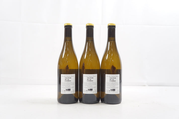 Anne et Jean Francois Ganevat Victor de la Combe Blanc 2021