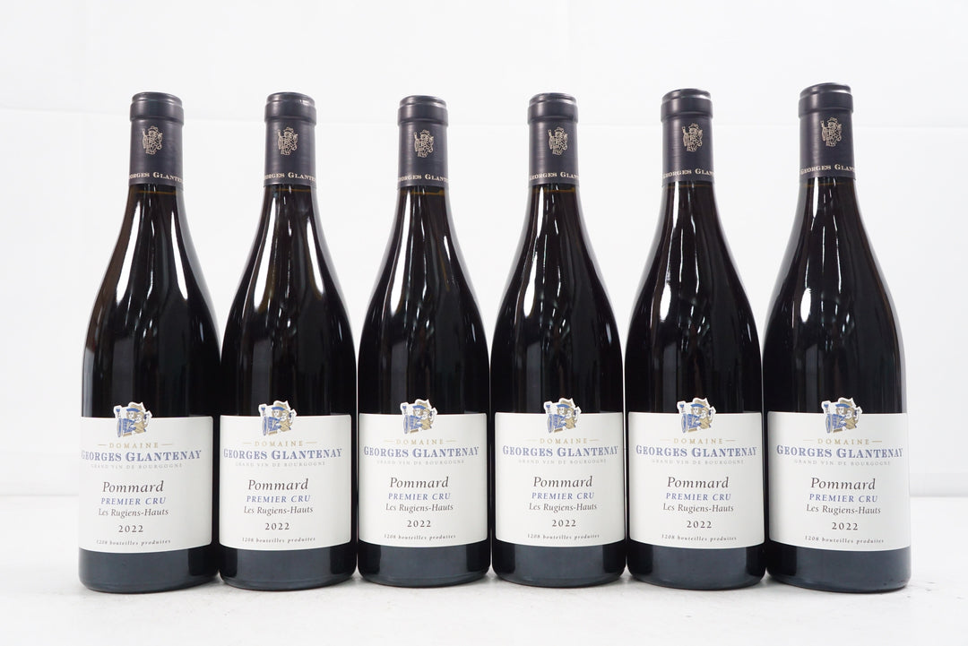 Domaine Glantenay Pommard Les Rugiens Hauts 1er Cru 2022