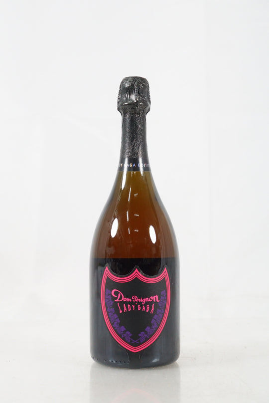 Dom Perignon Lady Gaga Rose Luminous Edition 2008