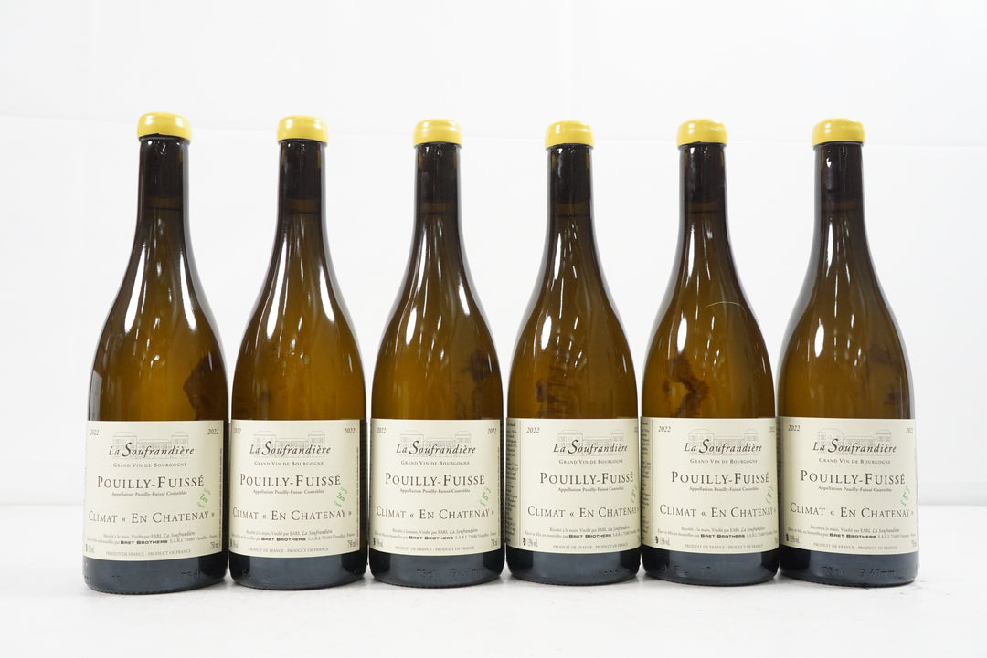 La Soufrandiere Pouilly Fuisse Climat En Chatenay Cuvee Zen 2022