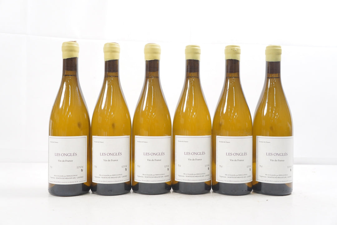 Stephane Bernaudeau Vin de France Les Ongles 2023