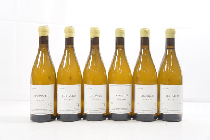 Stephane Bernaudeau Vin de France Les Ongles 2023