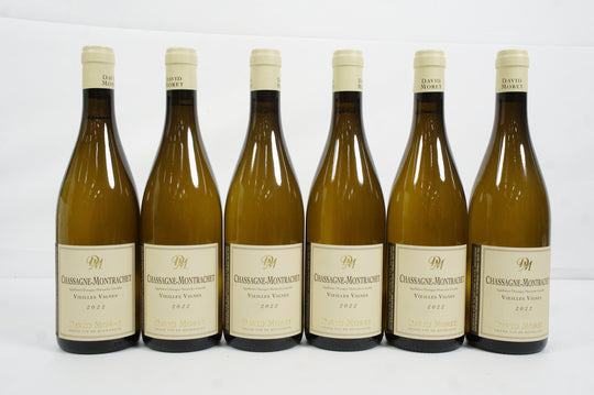 David Moret Chassagne Montrachet Vieilles Vignes 2022