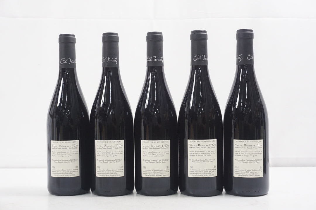 Cecile Tremblay Vosne Romanee Les Beaumonts 1er Cru 2023