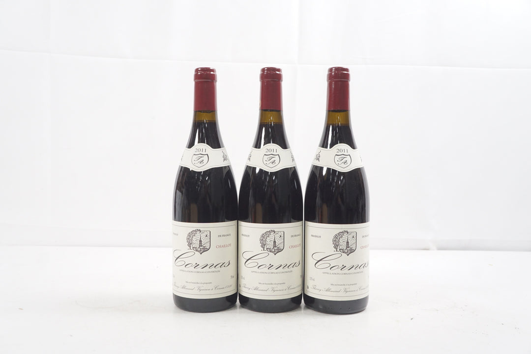 Thierry Allemand Cornas Chaillot 2011