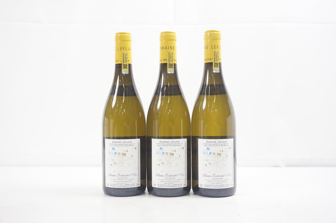 Leflaive Puligny Montrachet Clavoillon 1er Cru 2017