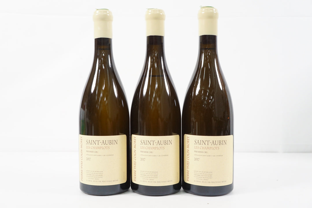 Pierre Yves Colin Morey St Aubin Les Champlots 1er Cru 2017