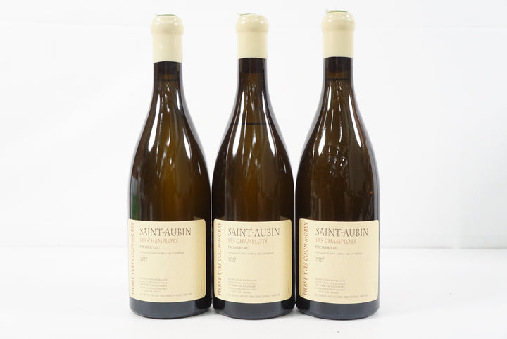 Pierre Yves Colin Morey St Aubin Les Champlots 1er Cru 2017