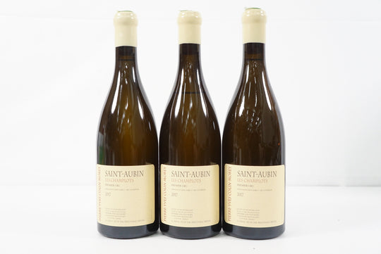 Pierre Yves Colin Morey St Aubin Les Champlots 1er Cru 2017
