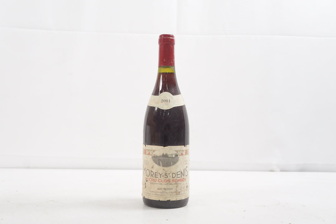 Jacky Truchot Morey Saint Denis Clos Sorbes 1er Cru 2001 *