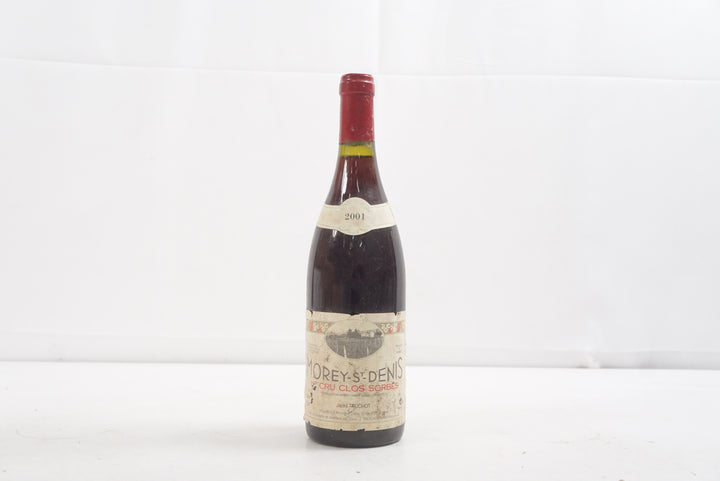 Jacky Truchot Morey Saint Denis Clos Sorbes 1er Cru 2001 *
