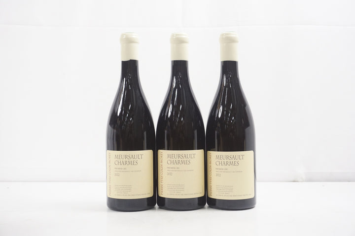 Pierre Yves Colin Morey Meursault Les Charmes 1er Cru 2022