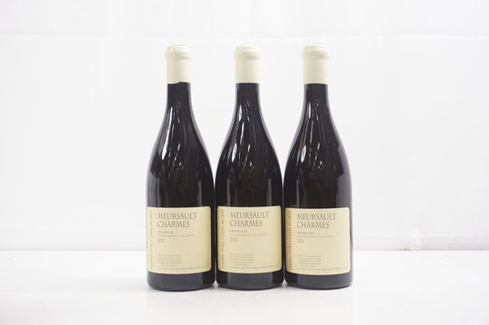 Pierre Yves Colin Morey Meursault Les Charmes 1er Cru 2022