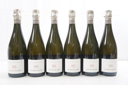 Jacques Selosse V.O. Blanc de Blancs Grand Cru Extra Brut NV