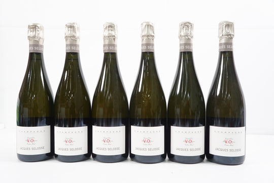Jacques Selosse V.O. Blanc de Blancs Grand Cru Extra Brut NV