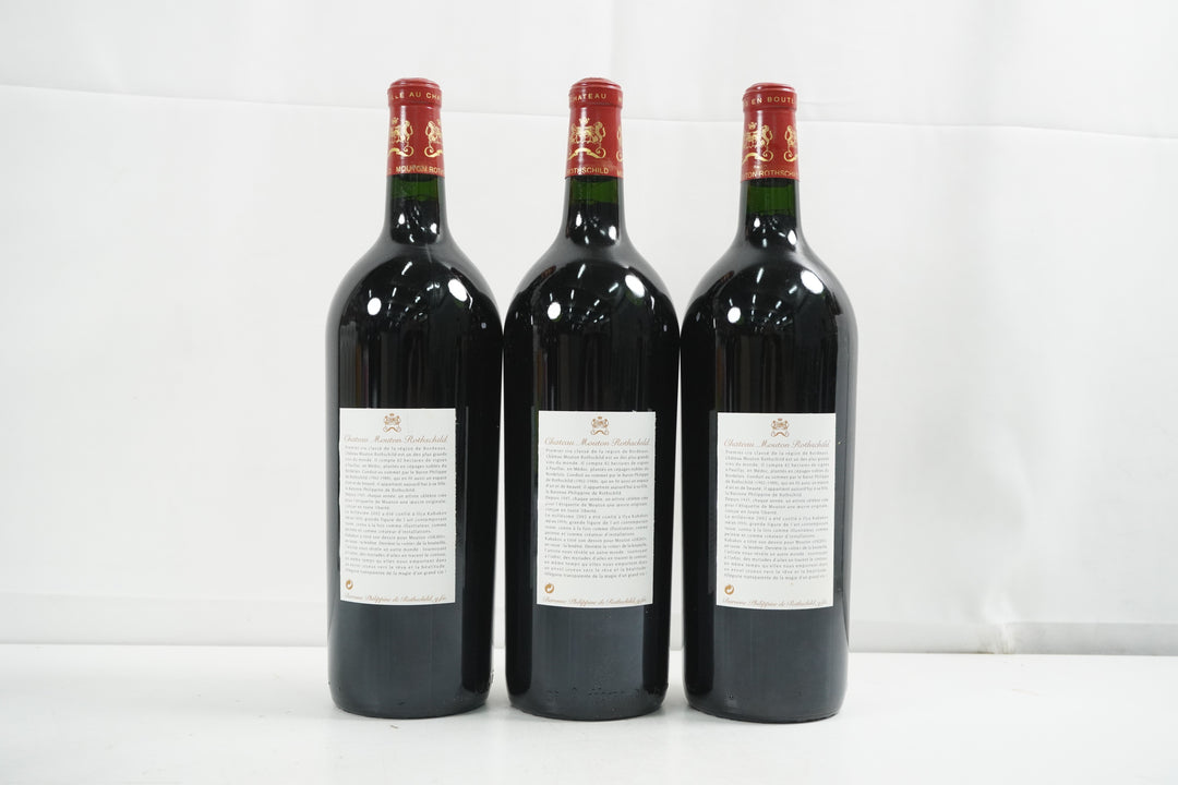 Chateau Mouton Rothschild Magnum 2002