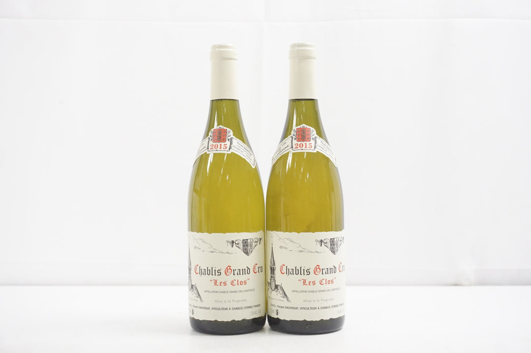 Dauvissat Chablis Les Clos Grand Cru 2015
