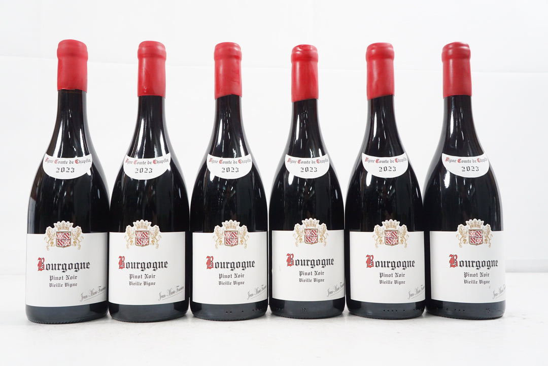 Jean Marie Fourrier Vigne Comte de Chapelle Bourgogne Rouge VV 2023