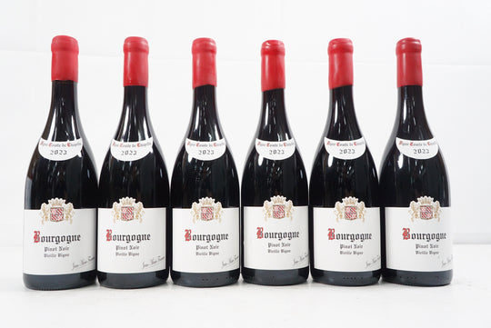 Jean Marie Fourrier Vigne Comte de Chapelle Bourgogne Rouge VV 2023