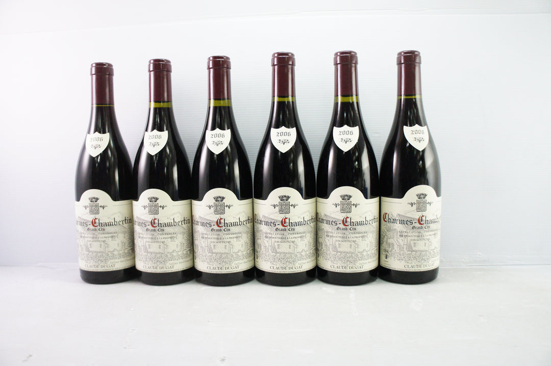 Claude Dugat Charmes Chambertin Grand Cru 2006