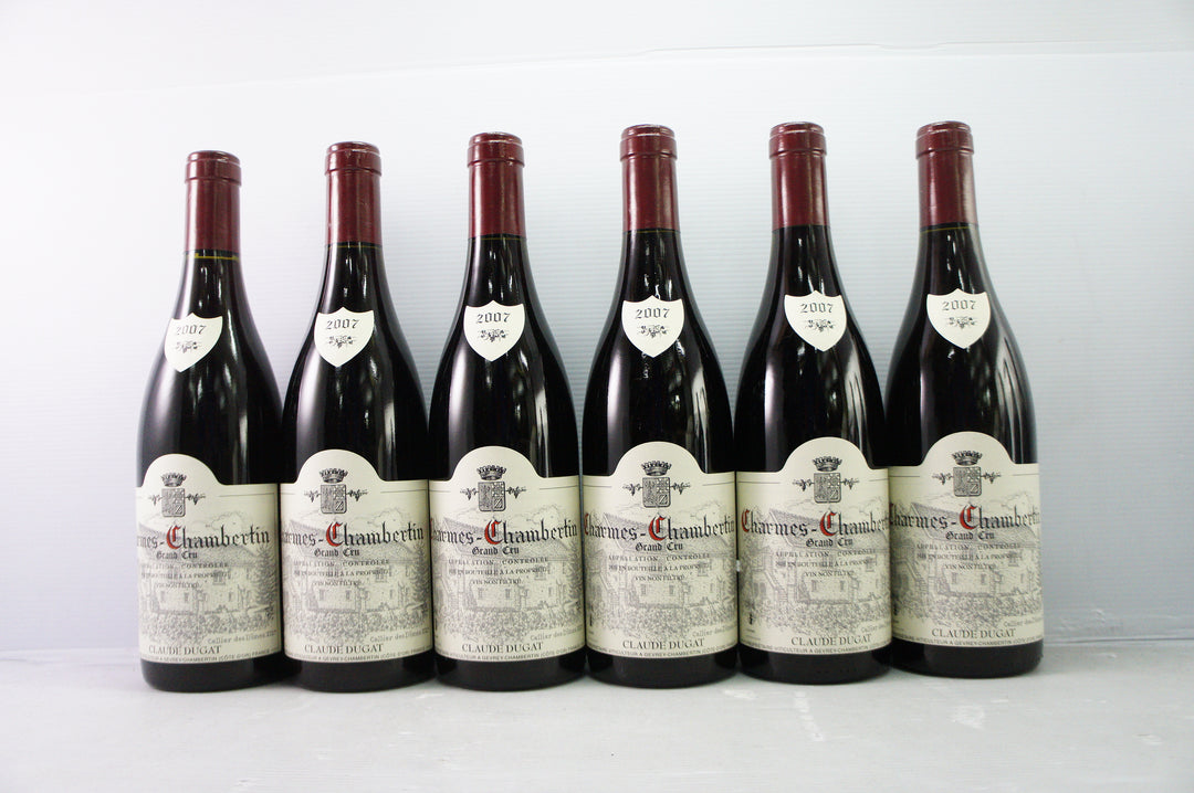 Claude Dugat Charmes Chambertin Grand Cru 2007