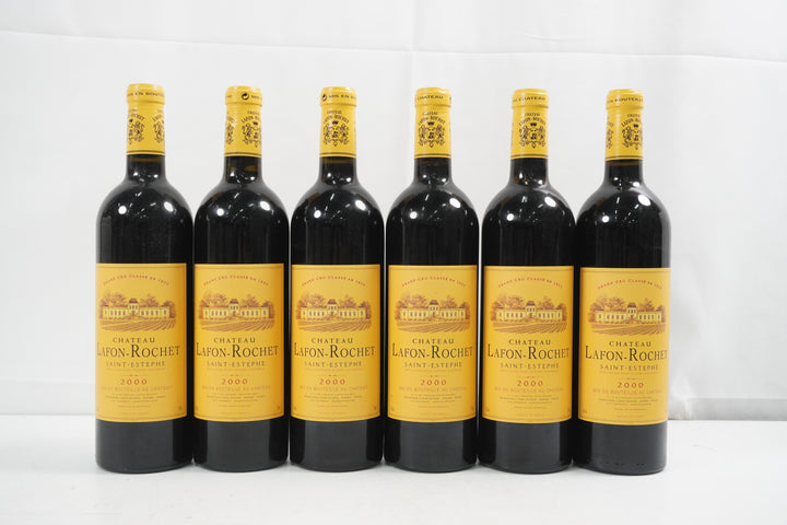 Chateau Lafon Rochet 2000