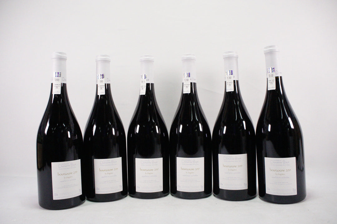 Bizot Bourgogne Le Chapitre 2019