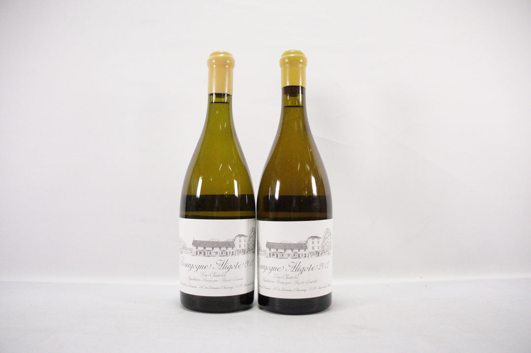 d'Auvenay Bourgogne Aligote Sous Chatelet 2012