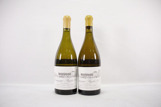 d'Auvenay Bourgogne Aligote Sous Chatelet 2012