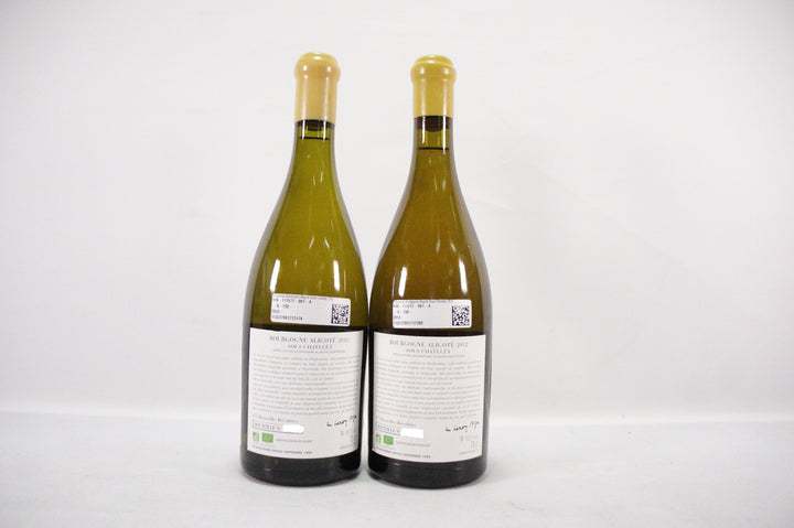 d'Auvenay Bourgogne Aligote Sous Chatelet 2012