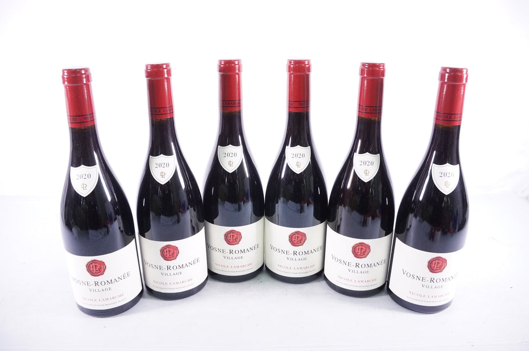 Nicole Lamarche Vosne Romanee 2020