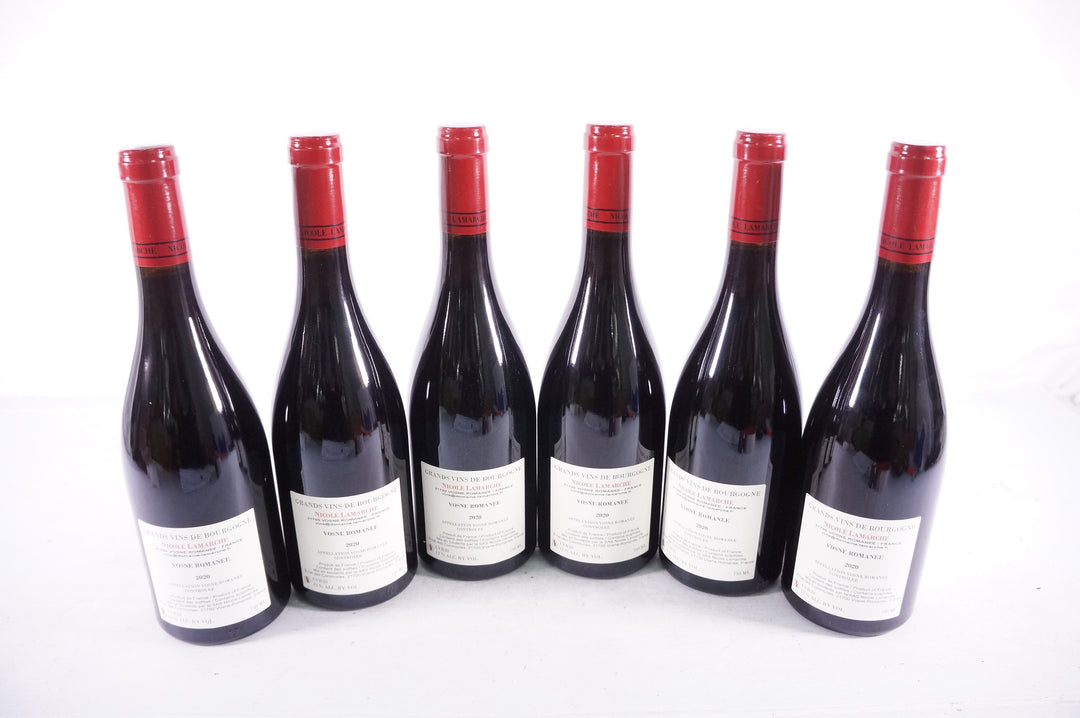 Nicole Lamarche Vosne Romanee 2020