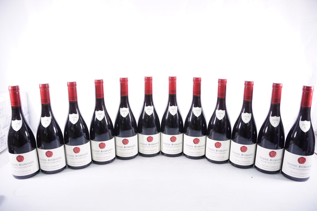 Nicole Lamarche Vosne Romanee Les Chaumes 1er Cru 2018