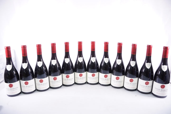 Nicole Lamarche Vosne Romanee Les Chaumes 1er Cru 2018