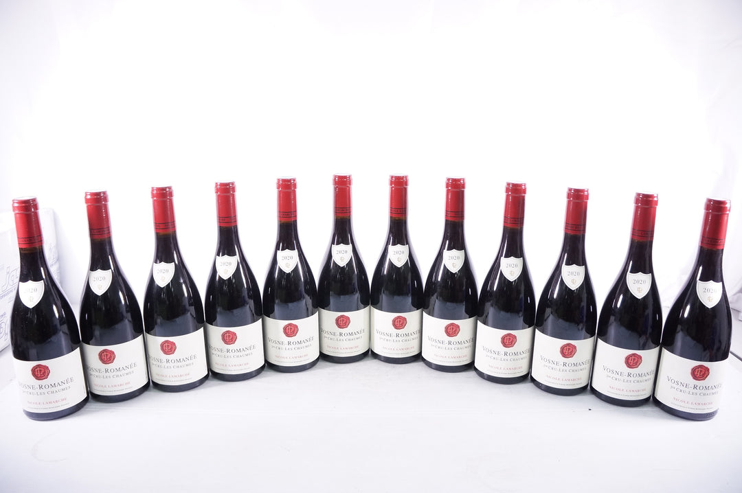 Nicole Lamarche Vosne Romanee Les Chaumes 1er Cru 2020