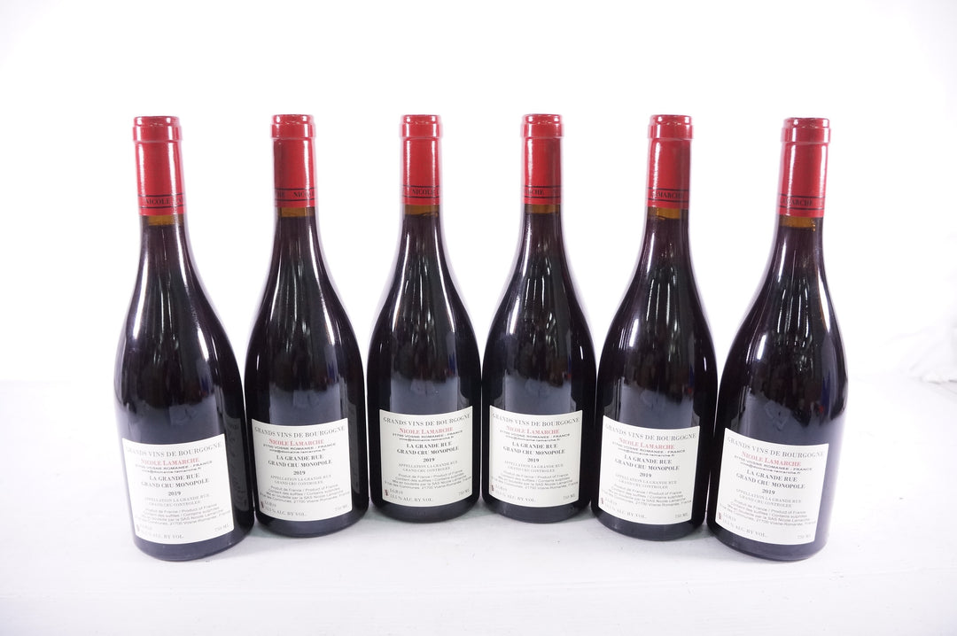Nicole Lamarche la Grand Rue Grand Cru Monopole 2019