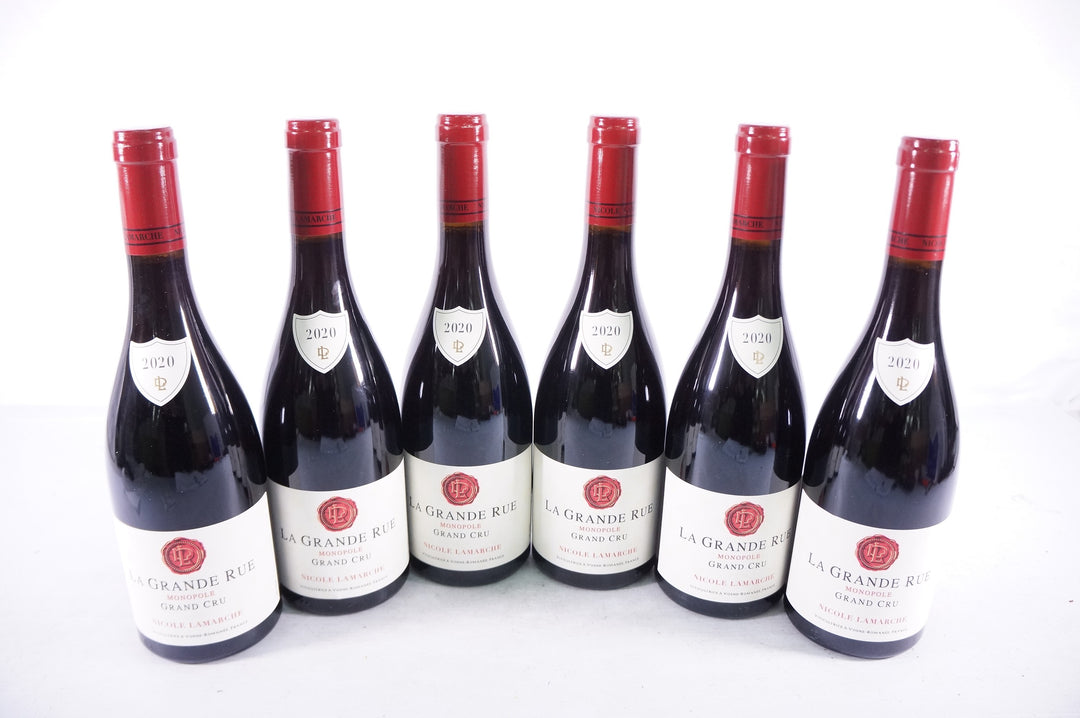 Nicole Lamarche la Grand Rue Grand Cru Monopole 2020