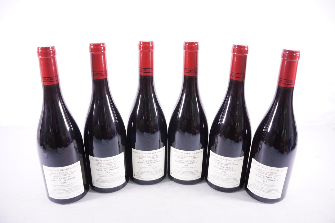 Nicole Lamarche la Grand Rue Grand Cru Monopole 2020