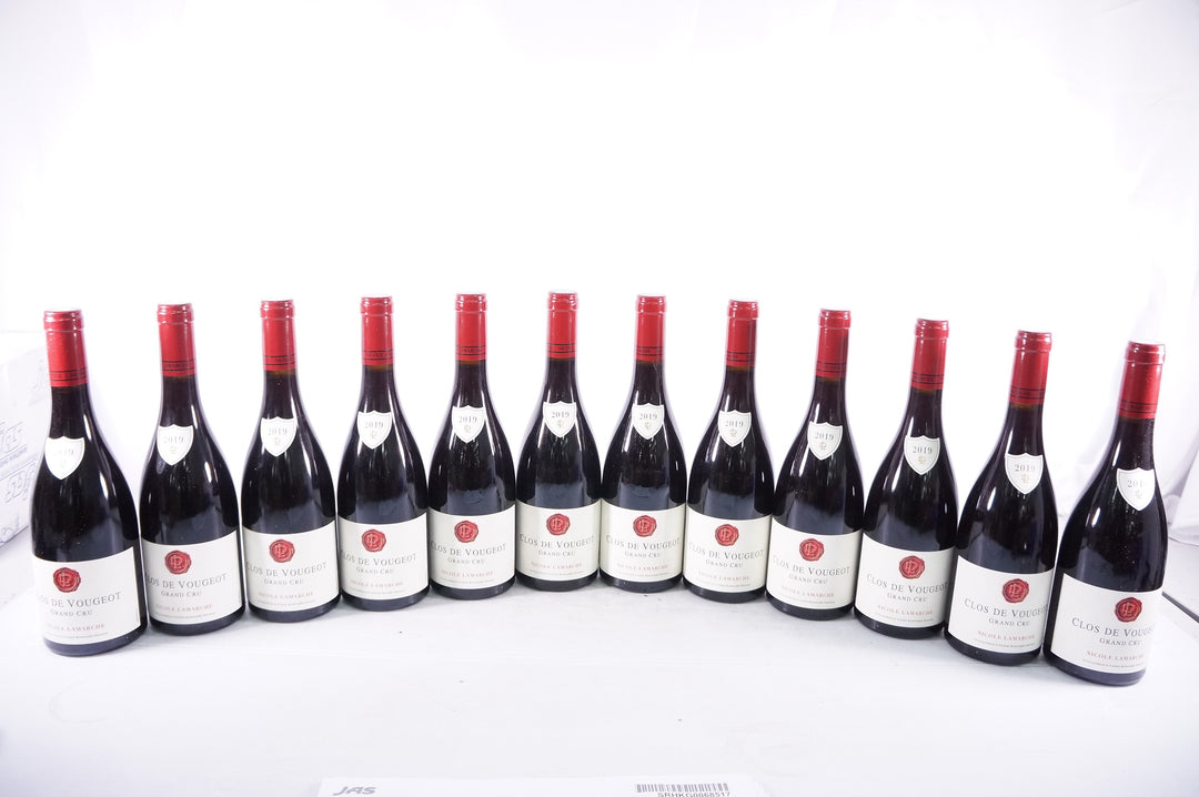 Nicole Lamarche Clos Vougeot Grand Cru 2019