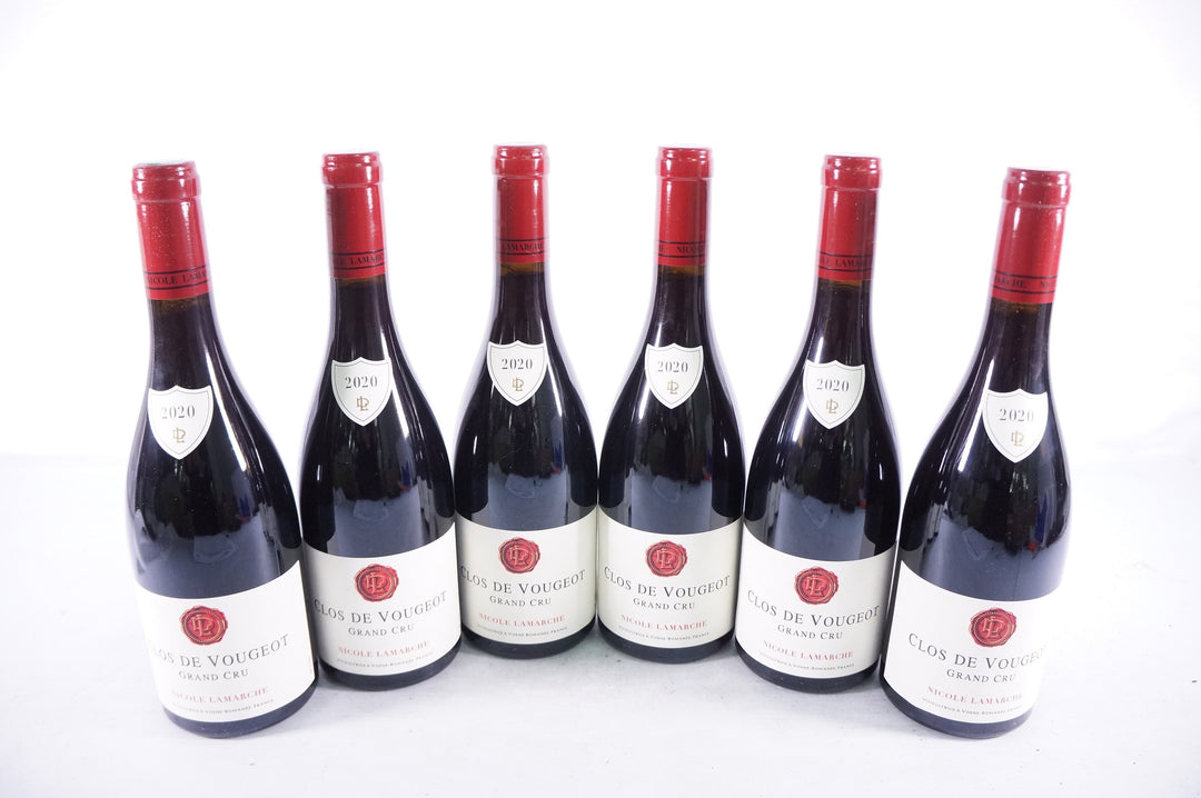 Nicole Lamarche Clos Vougeot Grand Cru 2020